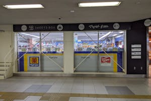 【丹波橋駅】プロモーションイベントや食物販、物販のポップアップストアに最適な人流の多い改札外コンコースのイベントスペース