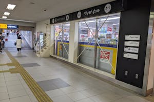【丹波橋駅】プロモーションイベントや食物販、物販のポップアップストアに最適な人流の多い改札外コンコースのイベントスペース