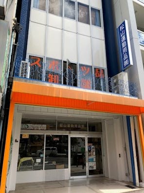 【鶴橋駅1分】プロモーションや物販に適した千日前通り沿いのビル1階好立地の軒先スペース