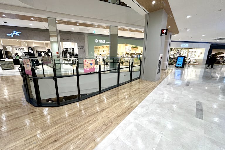 【イオンモール Nagoya Noritake Garden】2F 中央北スポットの画像1