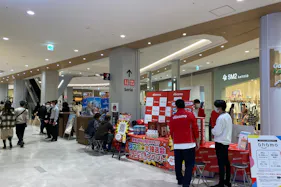 【イオンモール Nagoya Noritake Garden】2F 中央北スポット