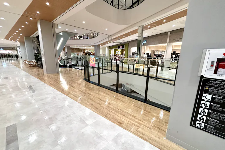【イオンモール Nagoya Noritake Garden】2F 中央北スポットの画像3