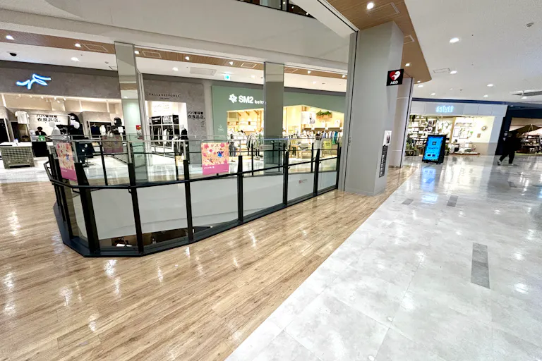 【イオンモール Nagoya Noritake Garden】2F 中央北スポットの画像1