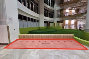 【イオン相模原ショッピングセンター】販促イベントやテストマーケティングに適した1階けやきスマイルガーデンベビーカー置き場スペース