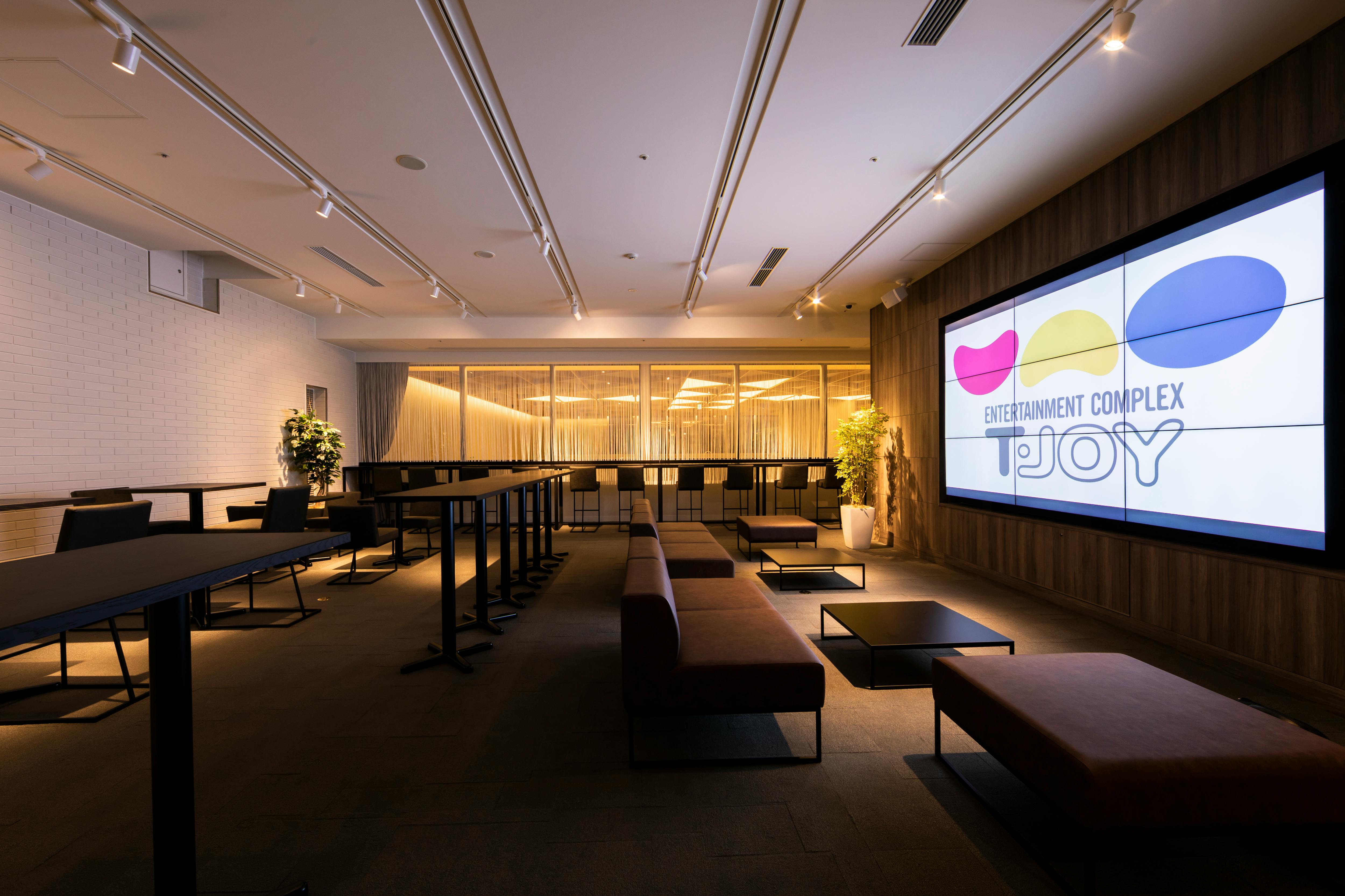 【T・ジョイ横浜】プロモーションや展示会に最適なラウンジスペース