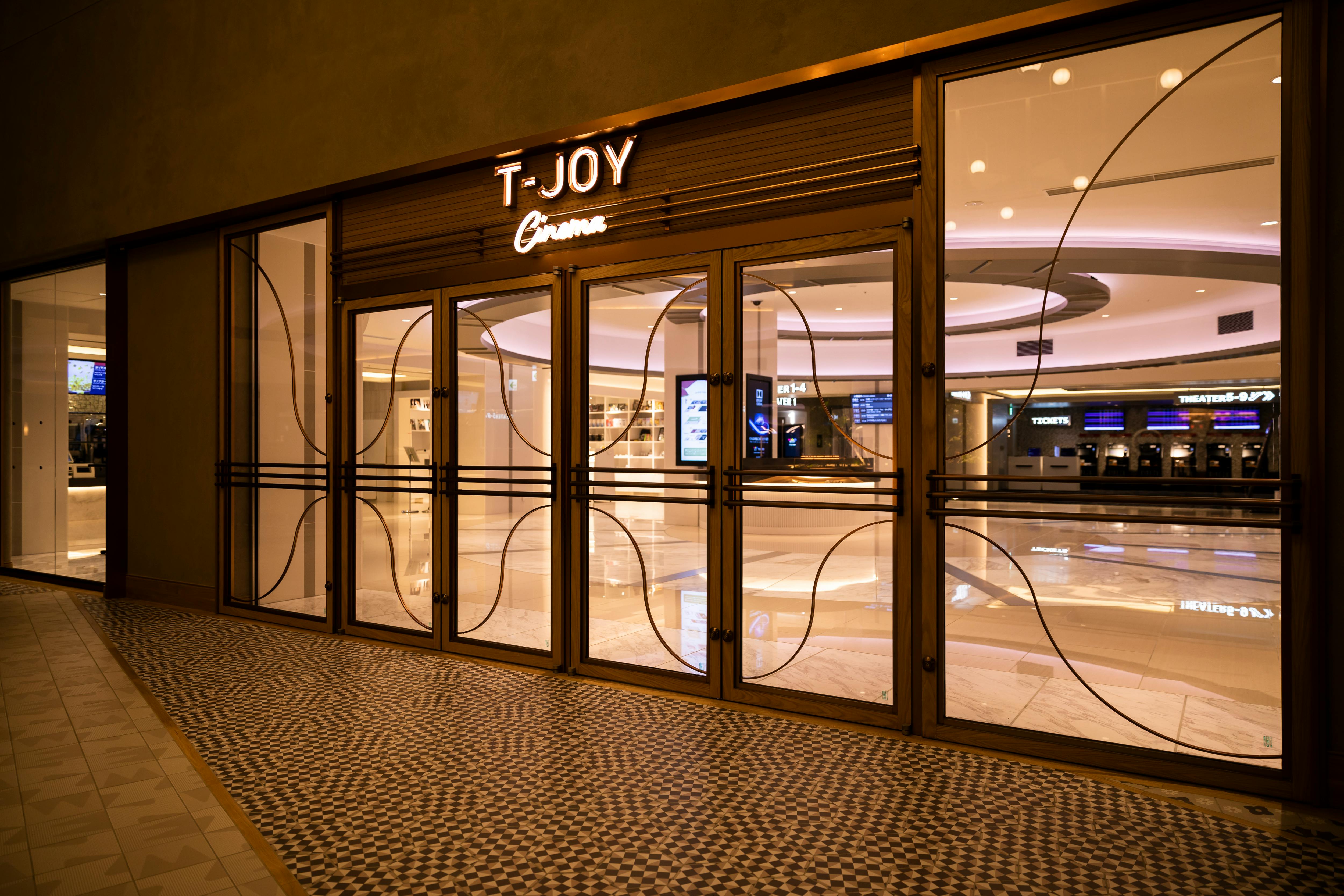 【T・ジョイ横浜】プロモーションや展示会に最適なラウンジスペース