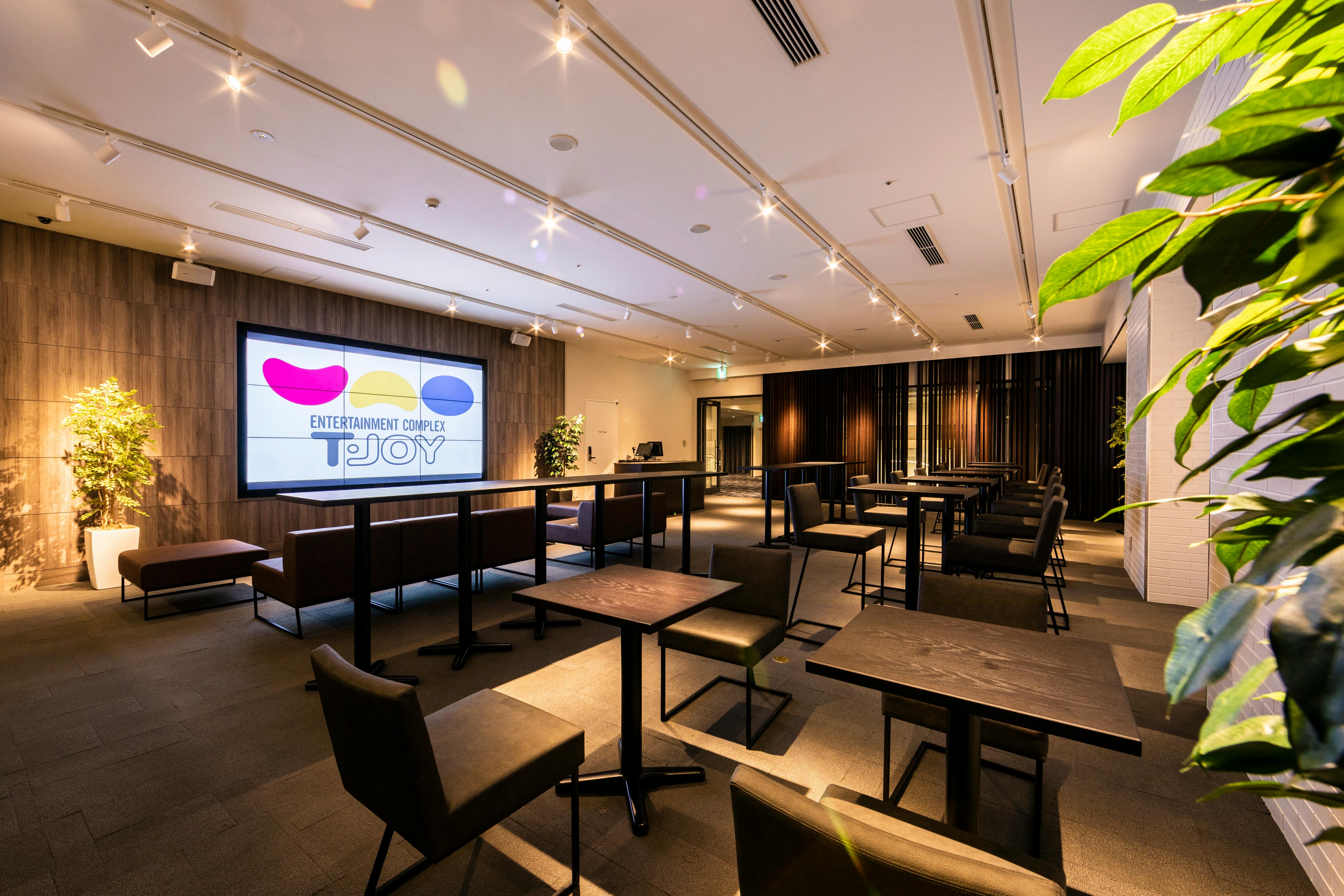 【T・ジョイ横浜】プロモーションや展示会に最適なラウンジスペース