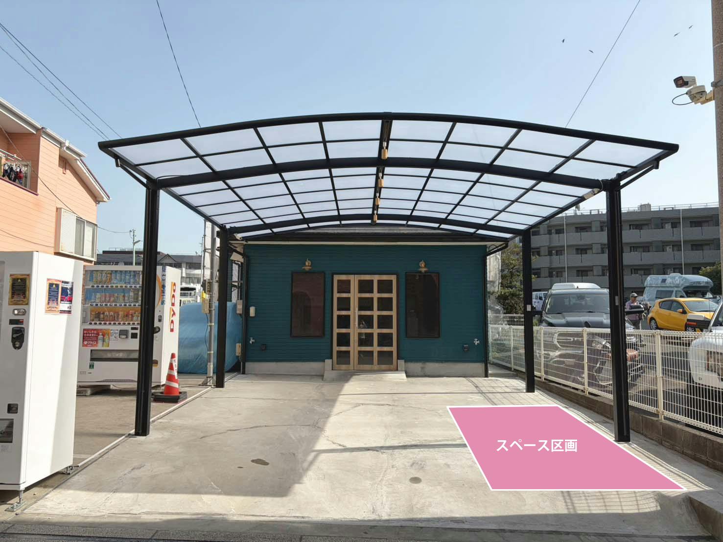 【江ノ島駅4分】ポップアップストアやプロモーションに最適な人気のアクセサリーショップ「PinkSunset」の軒先イベントスペースの画像