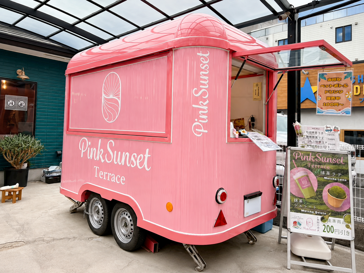 【江ノ島駅4分・30日〜】キッチントレーラー付き｜すばな通り沿いの飲食・テイクアウト長期出店スペースの画像8
