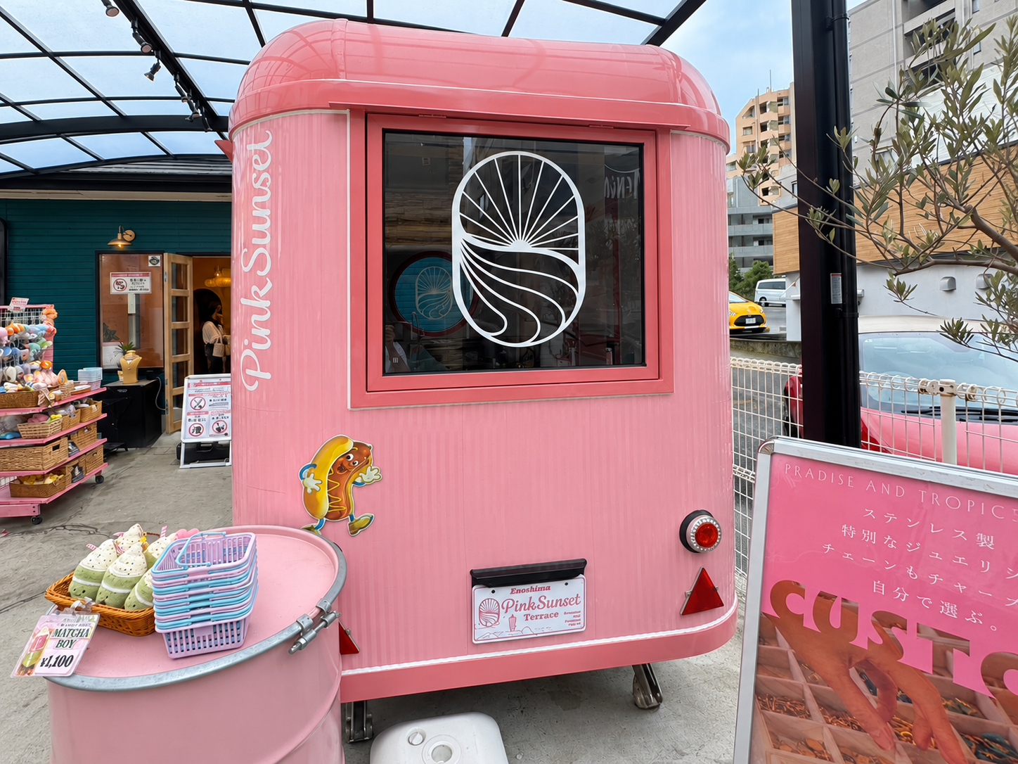 【江ノ島駅4分・30日〜】キッチントレーラー付き｜すばな通り沿いの飲食・テイクアウト長期出店スペースの画像9