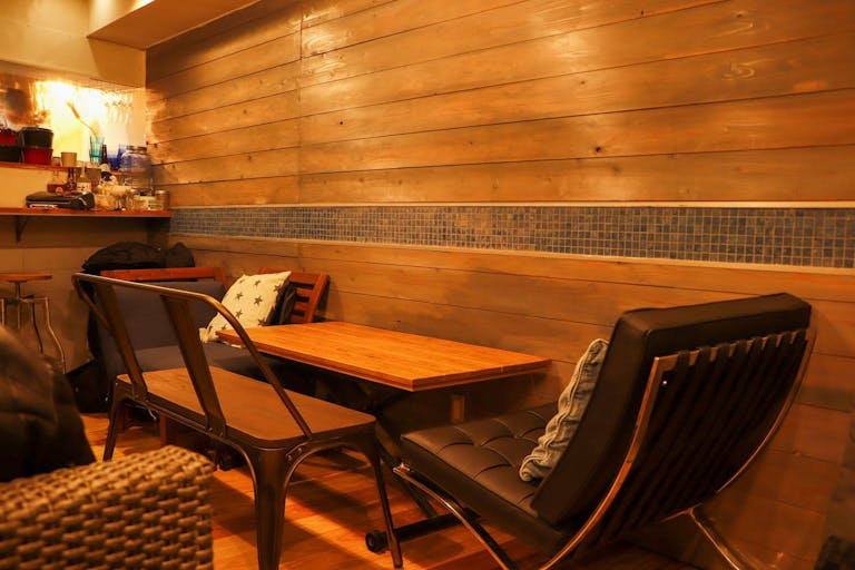 ゆったりとした空間で優雅な一時を過ごせます。