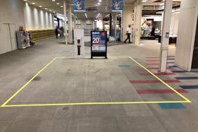 【イオンモール富谷/ハニーズ前】各種プロモーションイベントに最適な施設2階ハニーズ前のイベントスペース