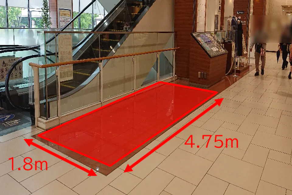 【ララガーデン長町】1階南側エスカレーター前(A)