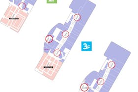 【イオンモール日の出】エスカレーターレーン