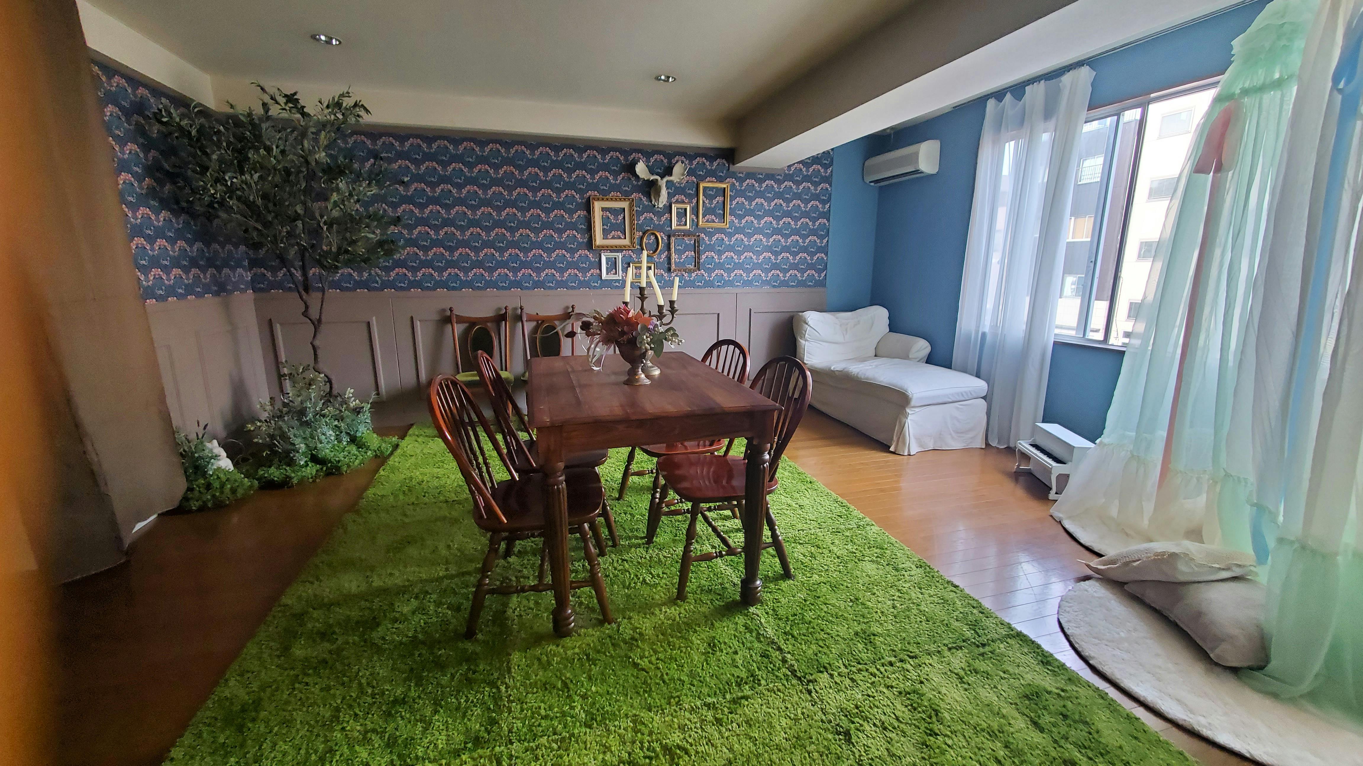 撮影、パーティー、女子会にも