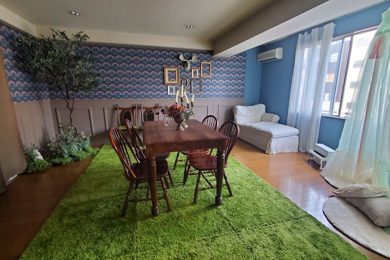 撮影、パーティー、女子会にも