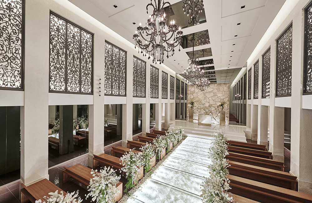 【天神駅5分】撮影やローンチパーティーなどのクローズドイベントに最適な洗練されたイベントスペース(チャペル)