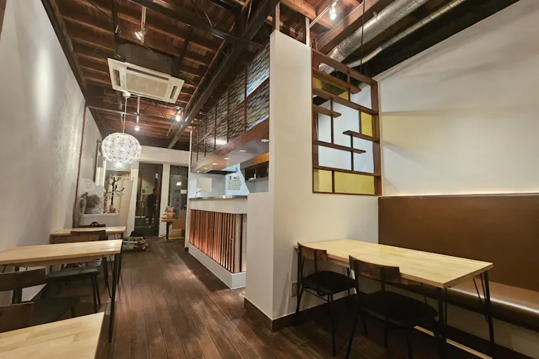 店内②