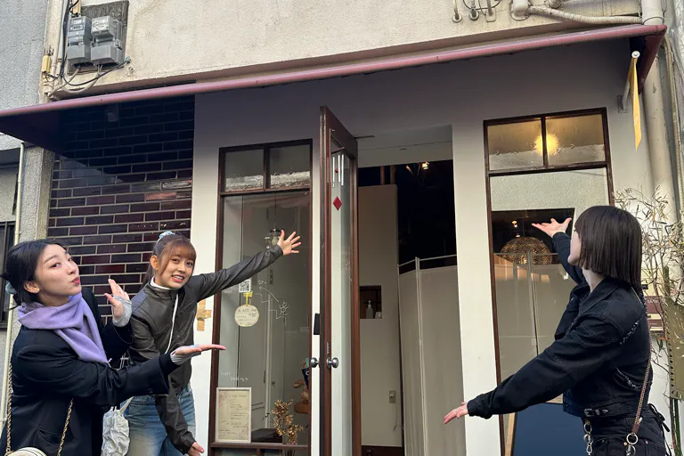 【中崎町駅5分】ポップアップストアやレンタルカフェ等多用途利用可能なキッチン設備のある路面スペースの画像2