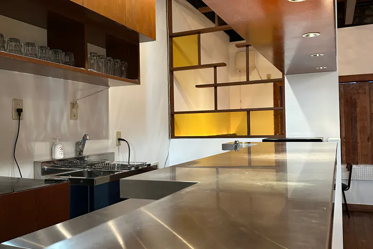 【中崎町駅5分】ポップアップストアやレンタルカフェ等多用途利用可能なキッチン設備のある路面スペースの画像5