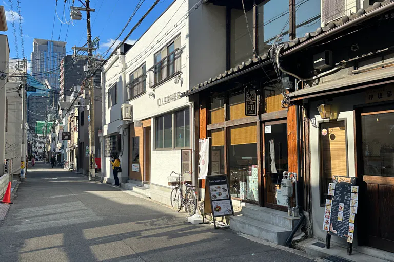 【中崎町駅5分】ポップアップストアやレンタルカフェ等多用途利用可能なキッチン設備のある路面スペースの画像31