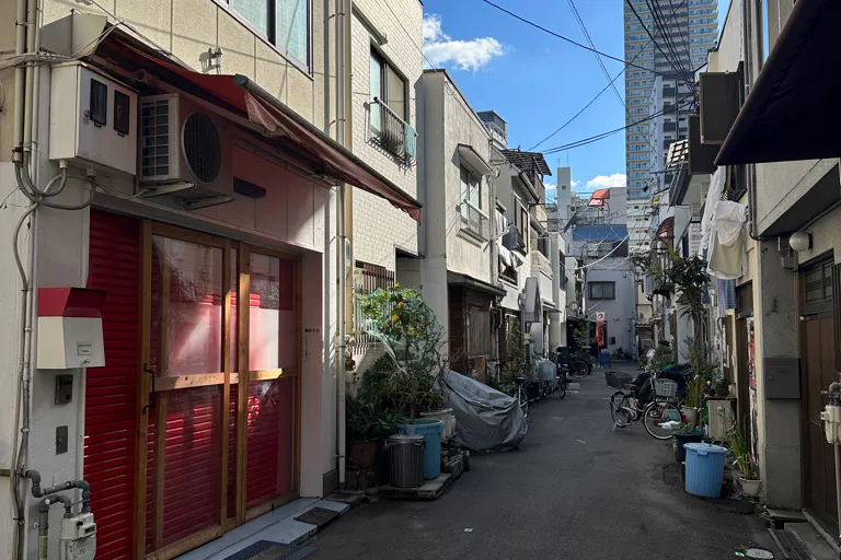 【中崎町駅5分】ポップアップストアやレンタルカフェ等多用途利用可能なキッチン設備のある路面スペースの画像38