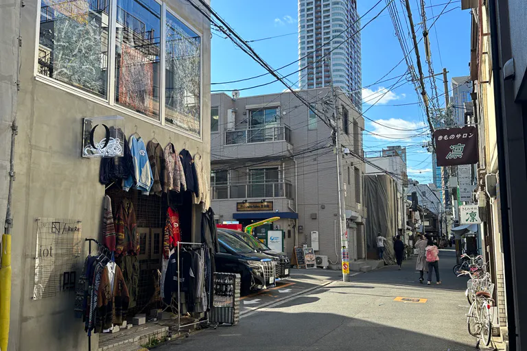 【中崎町駅5分】ポップアップストアやレンタルカフェ等多用途利用可能なキッチン設備のある路面スペースの画像32