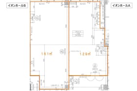 【イオンモール春日部】3F イオンホールB