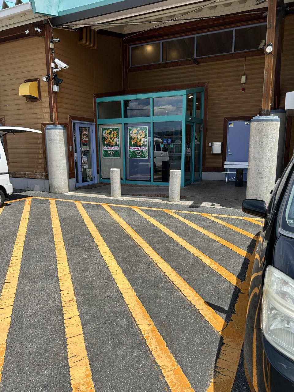 【ダイナム滋賀湖南店】キッチンカーやプロモーションでの出店に最適なアミューズメント施設のイベントスペース