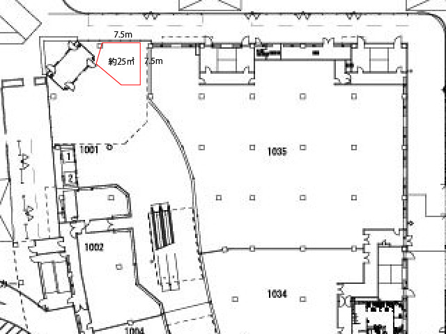 【イオンモール鶴見緑地】グリーンコート(スターバックスコーヒー側)