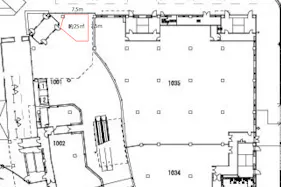 【イオンモール鶴見緑地】グリーンコート(スターバックスコーヒー側)
