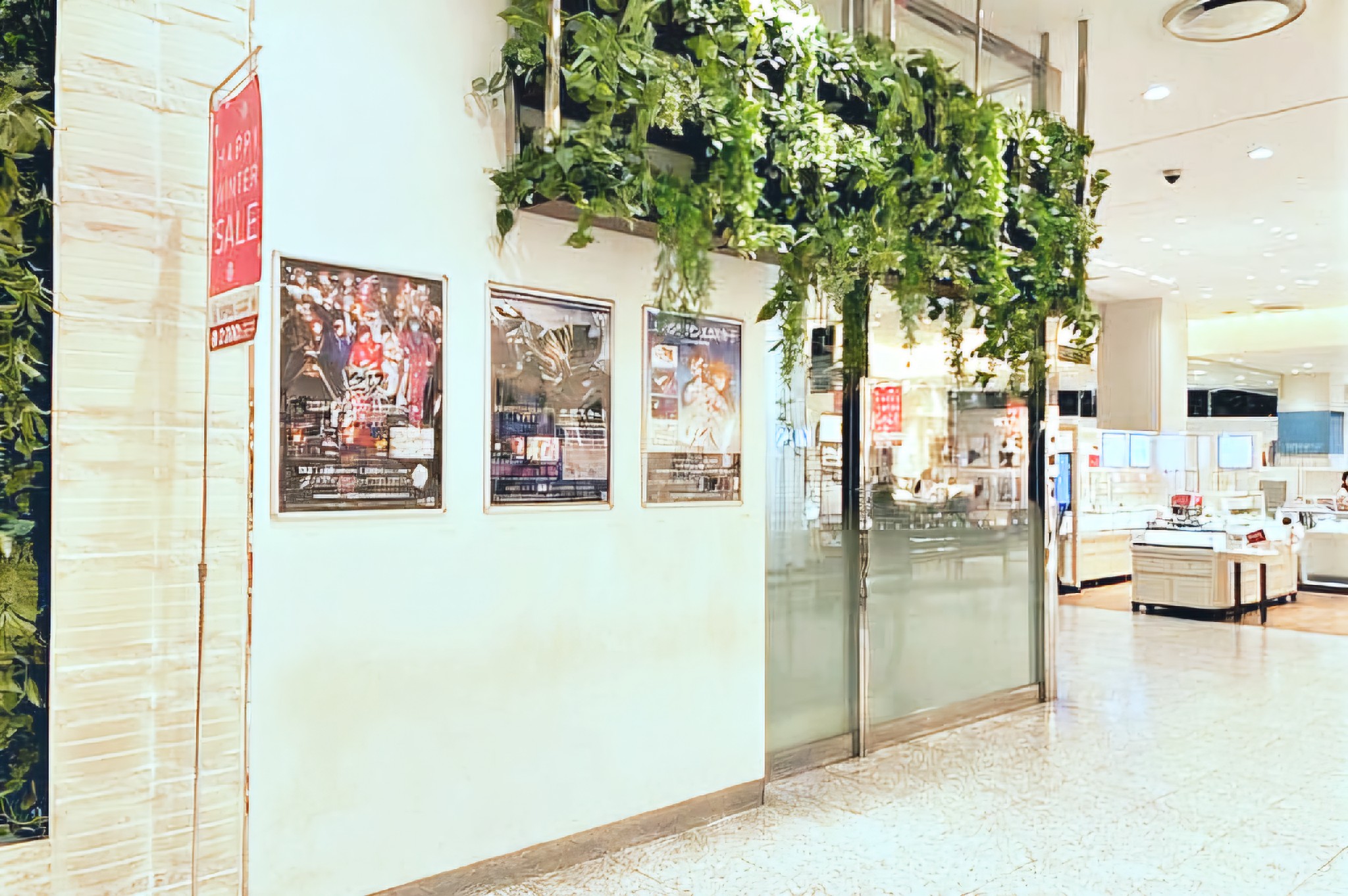 【なんばマルイ】1階 パブリックスペース【物販・PR】エスカレーター横、人通りも多い好立地の画像8