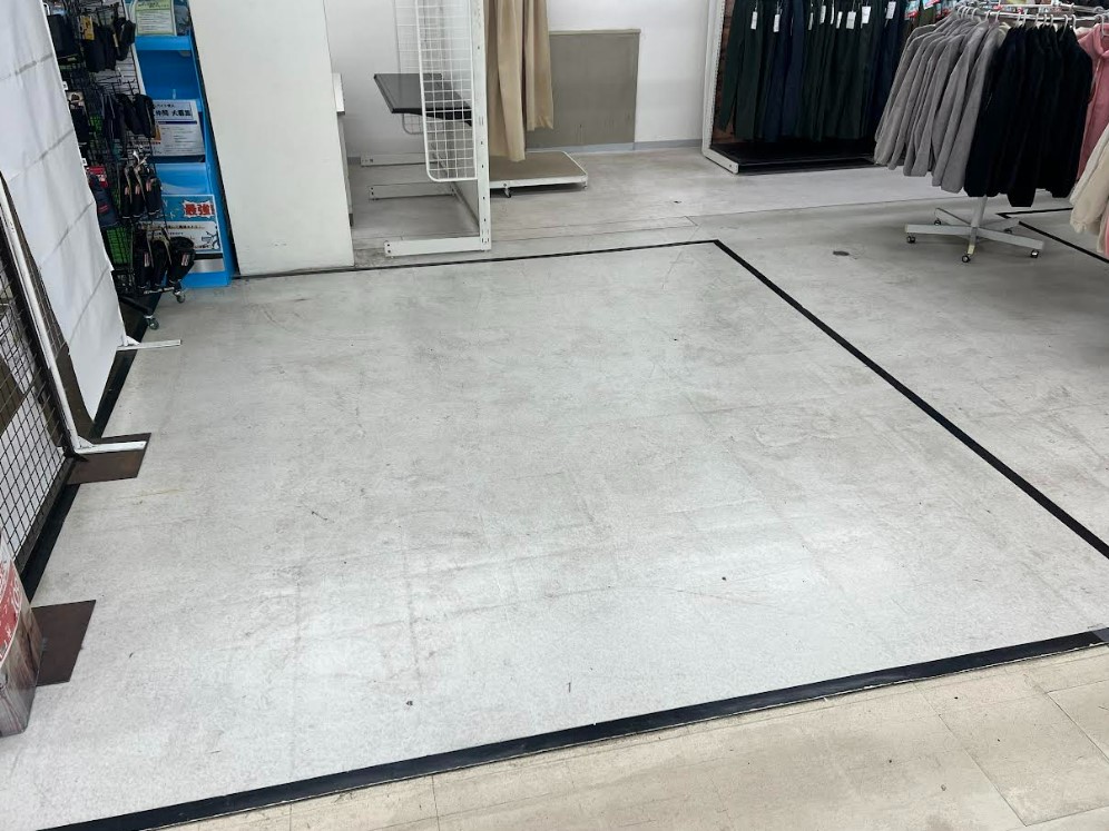 【メガセンタートライアル酒々井店】プロモーションや物販に適したレジアウトスペース※買取催事不可