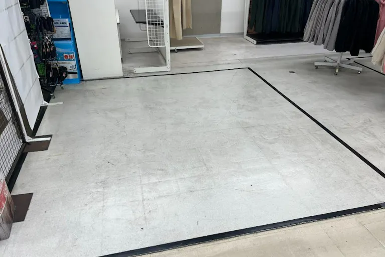 【メガセンタートライアル酒々井店】プロモーションや物販に適したレジアウトスペース※買取催事不可の画像1