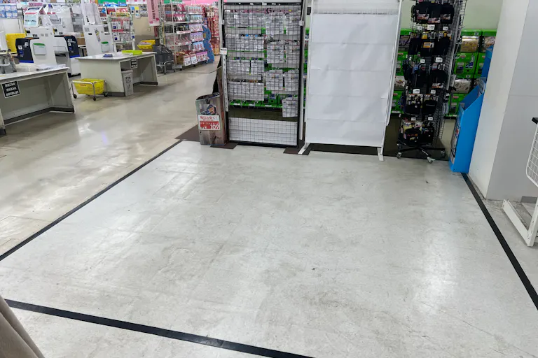 【メガセンタートライアル酒々井店】プロモーションや物販に適したレジアウトスペース※買取催事不可の画像2