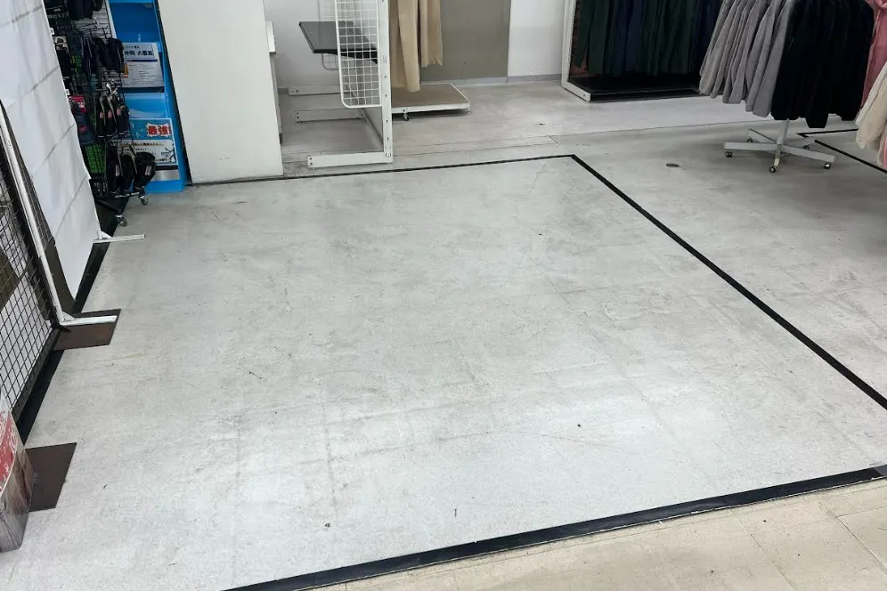 【メガセンタートライアル酒々井店】プロモーションや物販に適したレジアウトスペース※買取催事不可
