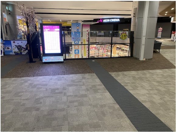 【イオンモール新小松】3F 祭広場吹抜けの画像