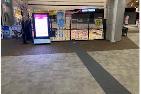 【イオンモール新小松】3F 祭広場吹抜け