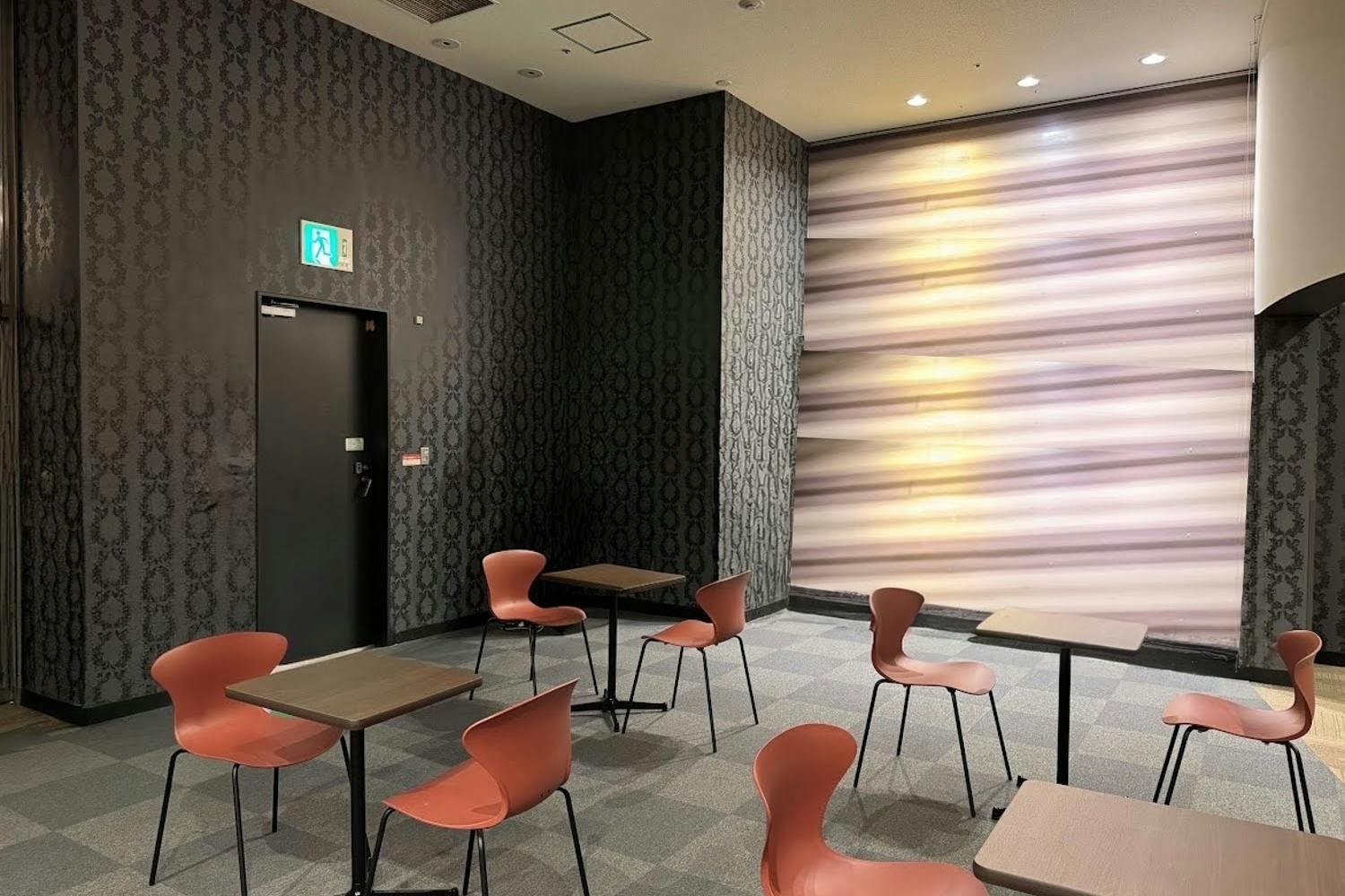 【T・ジョイ新潟万代】プロモーションや撮影に最適なロビースペース