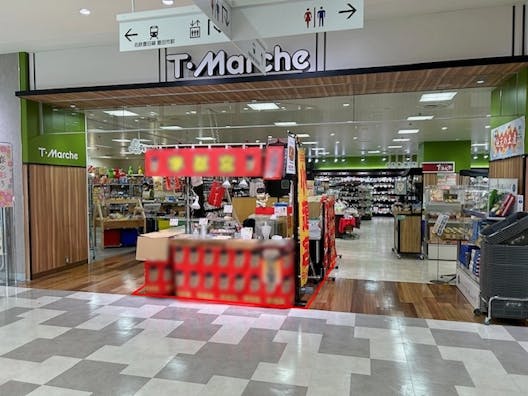 【T-FACE】お惣菜や軽食等の食関連ポップアップ出店に最適な商業施設内1階にある小規模スペース