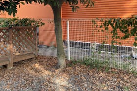 【ユニディ湘南平塚店】屋外ドッグラン ペット商品のサンプリングや商品のアピールが可能な催事イベントスペース