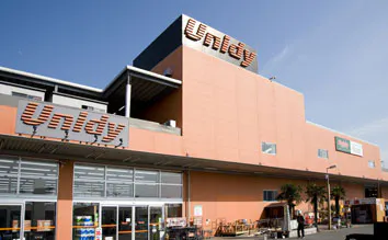 【ユニディ湘南平塚店】屋外ドッグラン ペット商品のサンプリングや商品のアピールが可能な催事イベントスペース