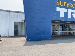 【スーパーセンタートライアル境港店】キッチンカー（調理営業）出店限定/屋外スペース