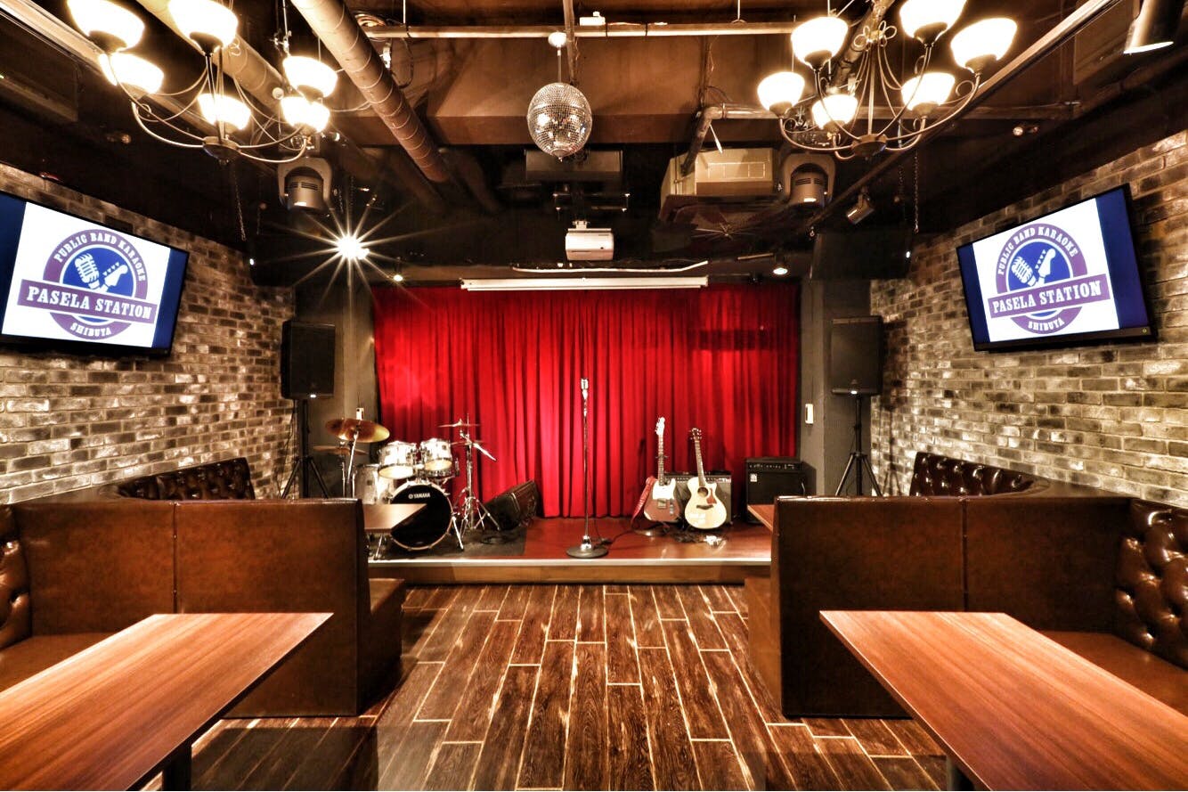【渋谷駅2分】ファンミーティングや音楽イベントに活用できるステージ付きのイベントスペース