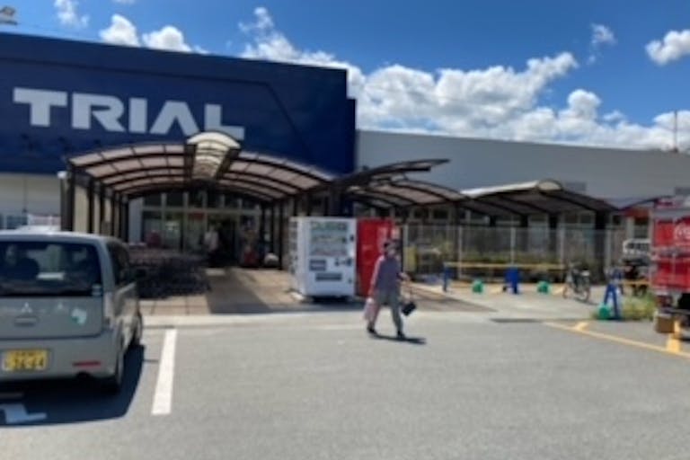 【スーパーセンタートライアル日田店】キッチンカー(調理営業)出店限定/屋外スペースの画像2