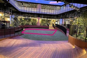 【BiVi新さっぽろ】プロモーションやイベント利用に適した商業施設の2階中央広場