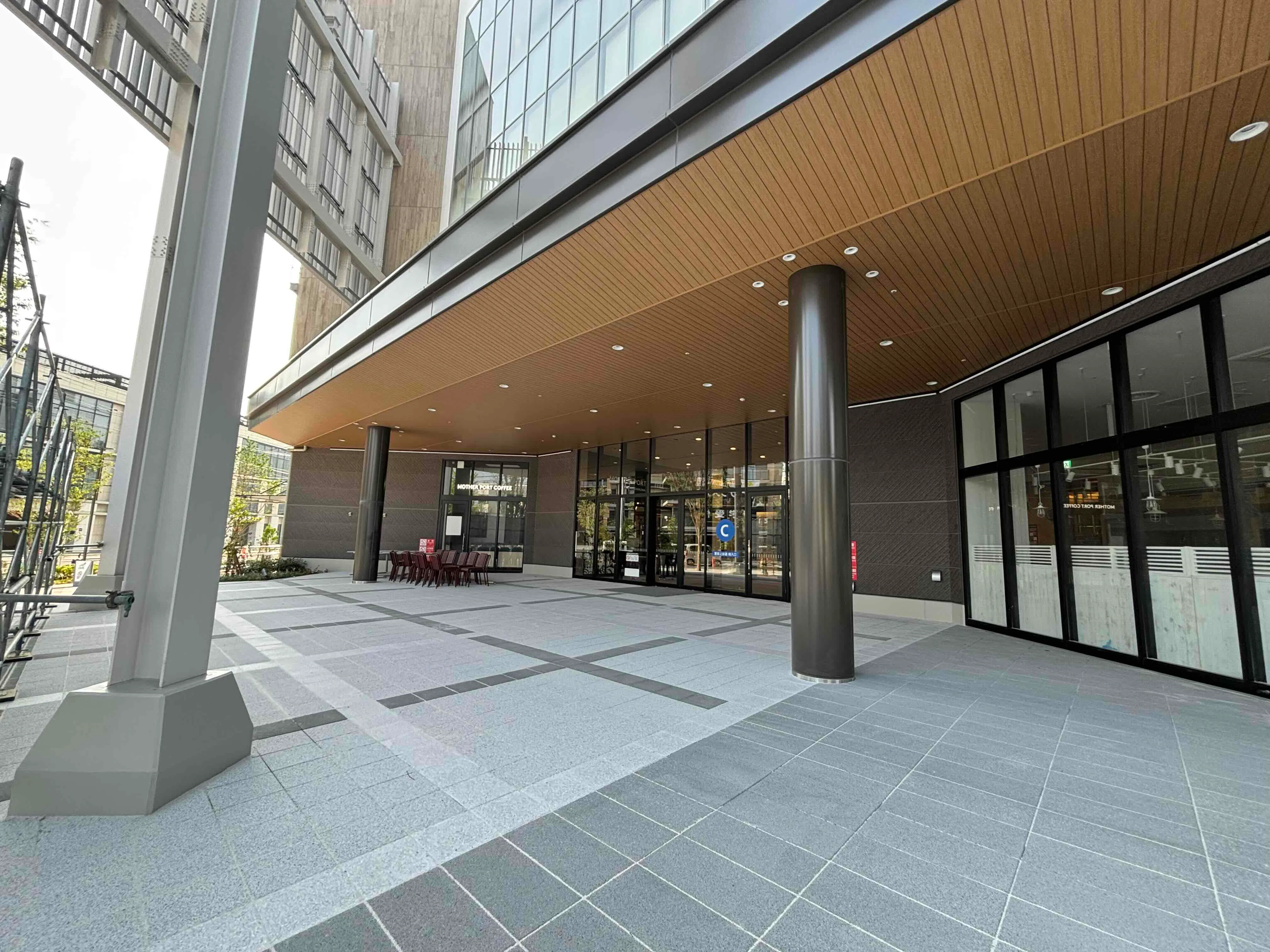 【イオンモール仙台上杉】銀杏のひろばの画像