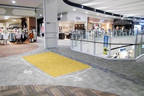 【イオンモール天童】ハニーズ前