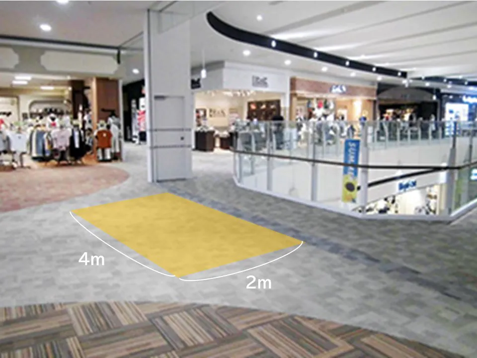 【イオンモール天童】ハニーズ前