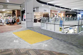 【イオンモール天童】ハニーズ前